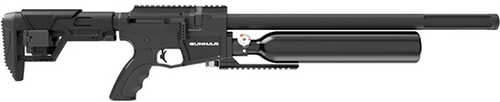 Crosman BPG25S Gunnar Hunting Air Rifle Powered By Pcp 25 Pellet Caliber Black Metal Finish Adjustable Stock &